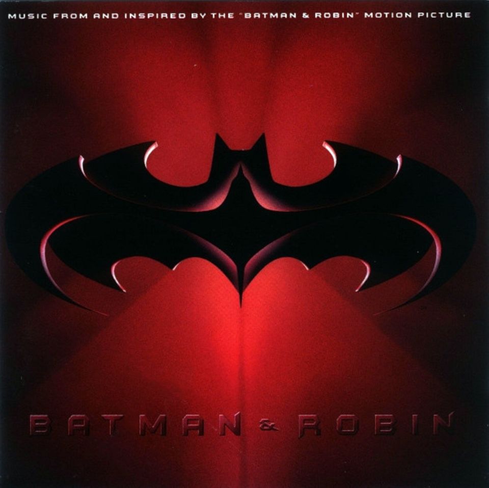 BATMAN & ROBIN - SOUNDTRACK (CD) (1997)