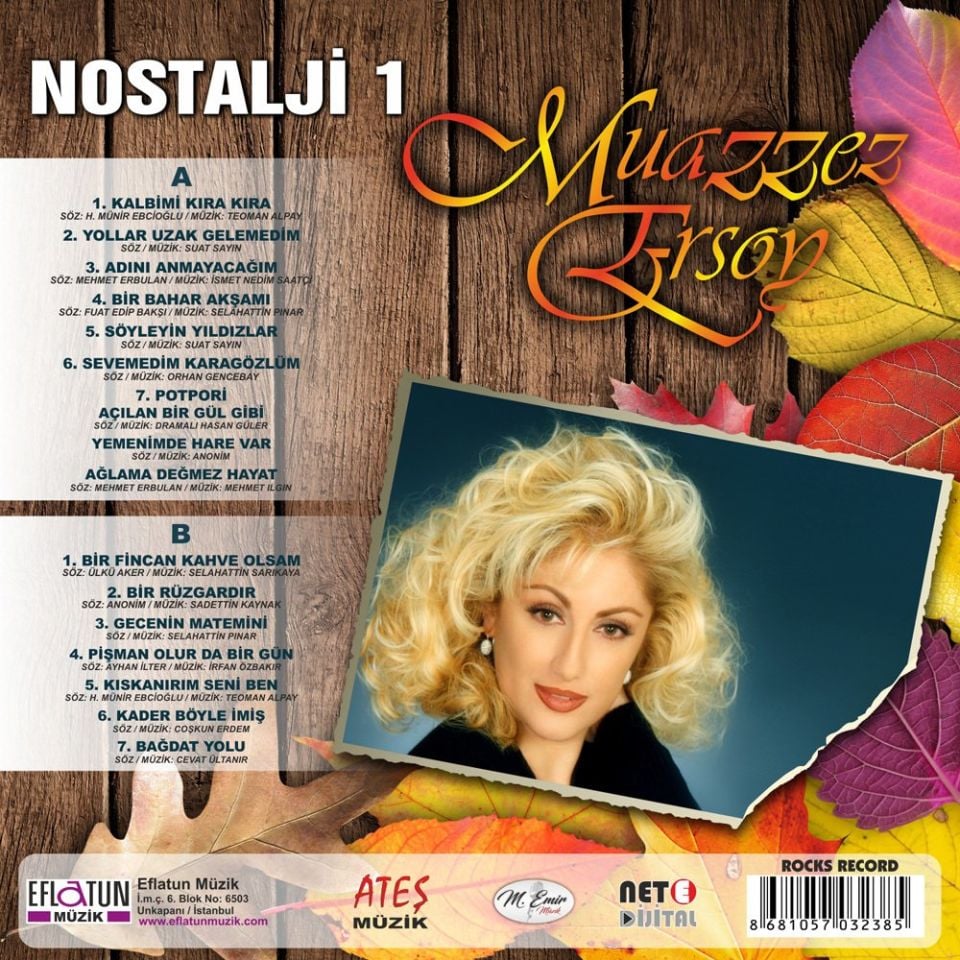 MUAZZEZ ERSOY - NOSTALJİ 1 (LP)