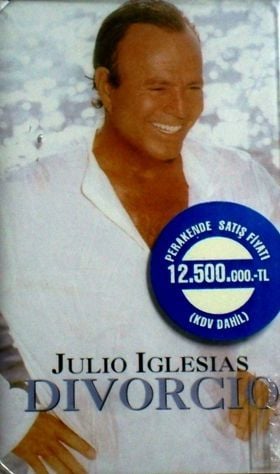 JULIO IGLESIAS - DIVORCIO
