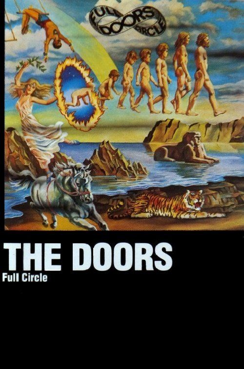 THE DOORS - FULL CIRCLE (MC)