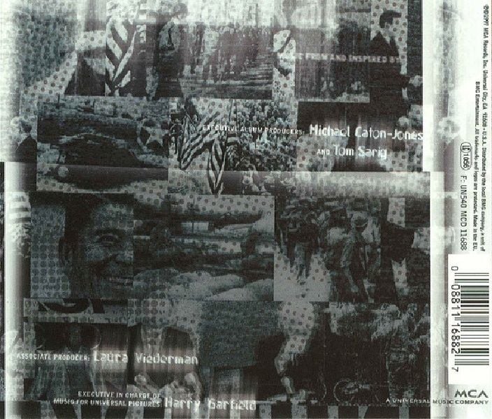 THE JACKAL - SOUNDTRACK (CD)(1997)