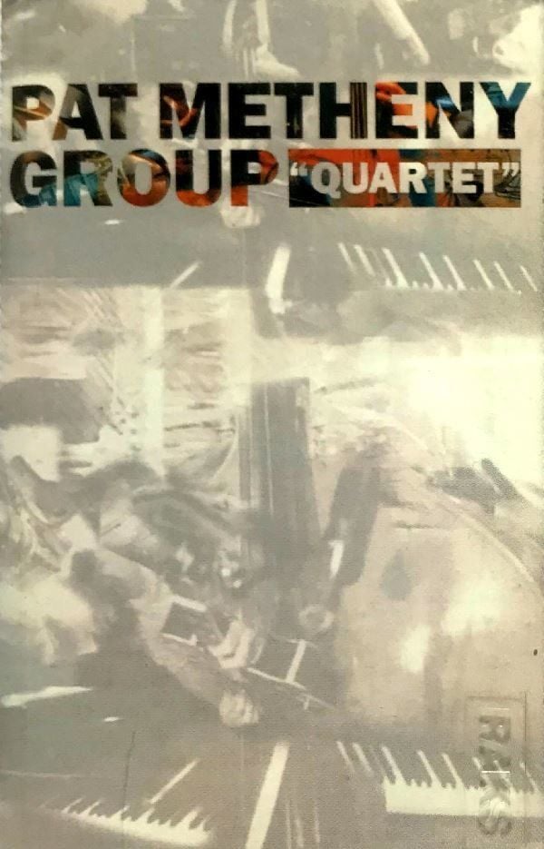 PAT METHENY - QUARTET (MC)