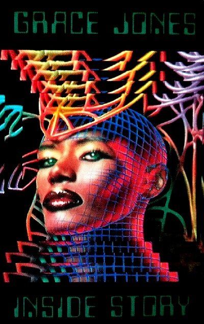 GRACE JONES - INSIDE STORY (MC)