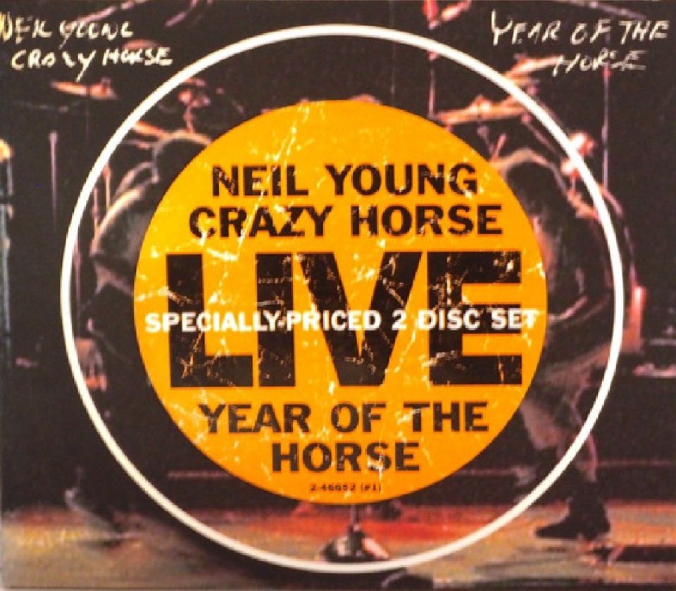 NEIL YOUNG & CRAZY HORSE - YEAR OF THE HORSE LIVE (2 CD)