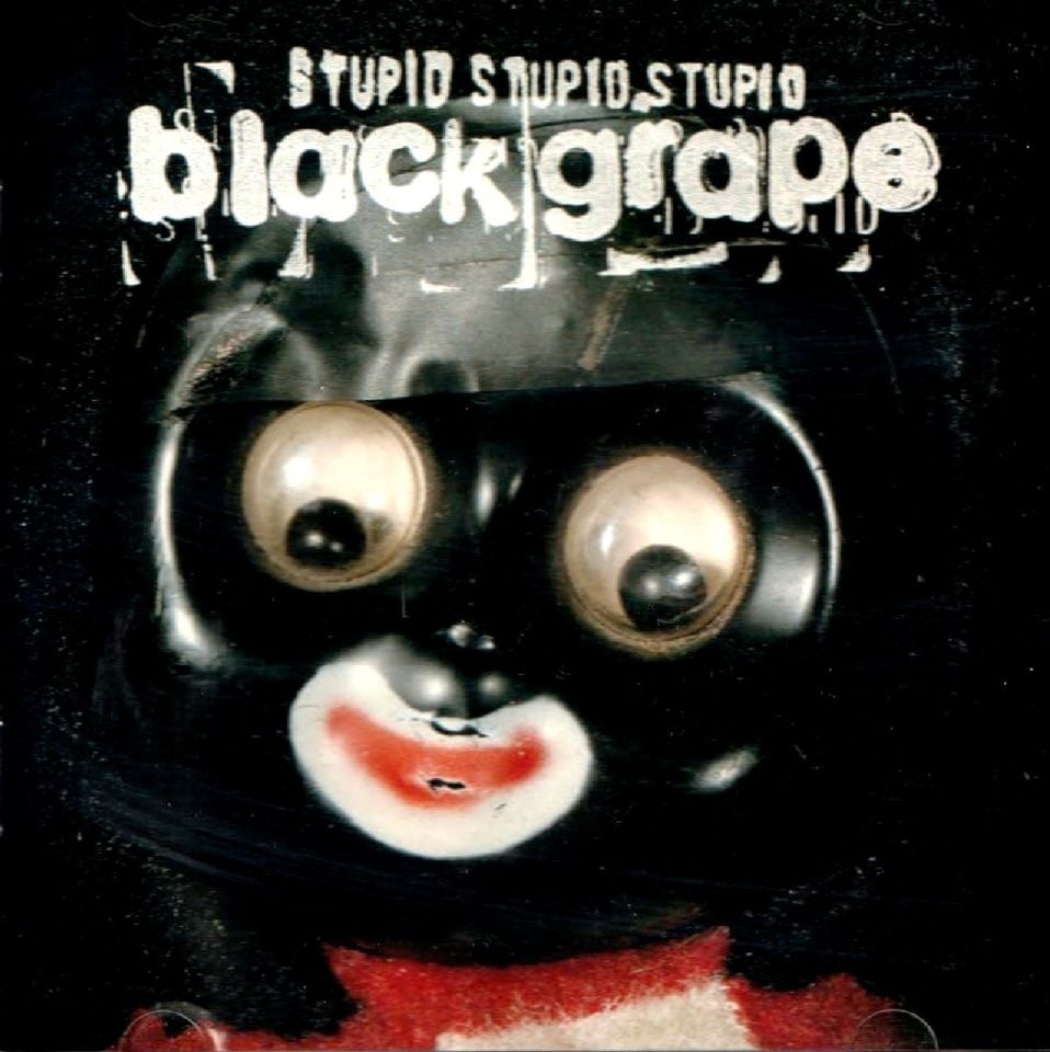 BLACK GRAPE - STUPID STUPID STUPID (CD) (1997)