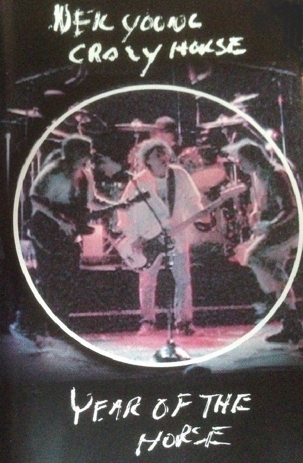NEIL YOUNG & CRAZY HORSE - YEAR OF THE HORSE (MC)