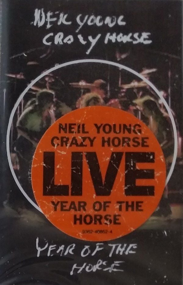 NEIL YOUNG & CRAZY HORSE - YEAR OF THE HORSE (MC)