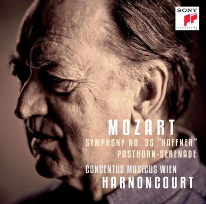 MOZART SYMPHONY NO.35 “HAFFNER” POSTHORN-SERENADE - CONCENTUS MUSICUS WIEN HARNONCOURT