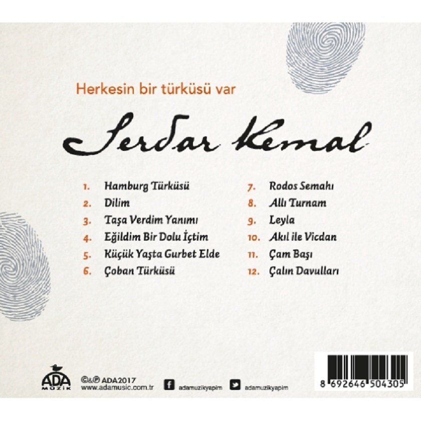 SERDAR KEMAL - HERKESİN BİR TÜRKÜSÜ VAR