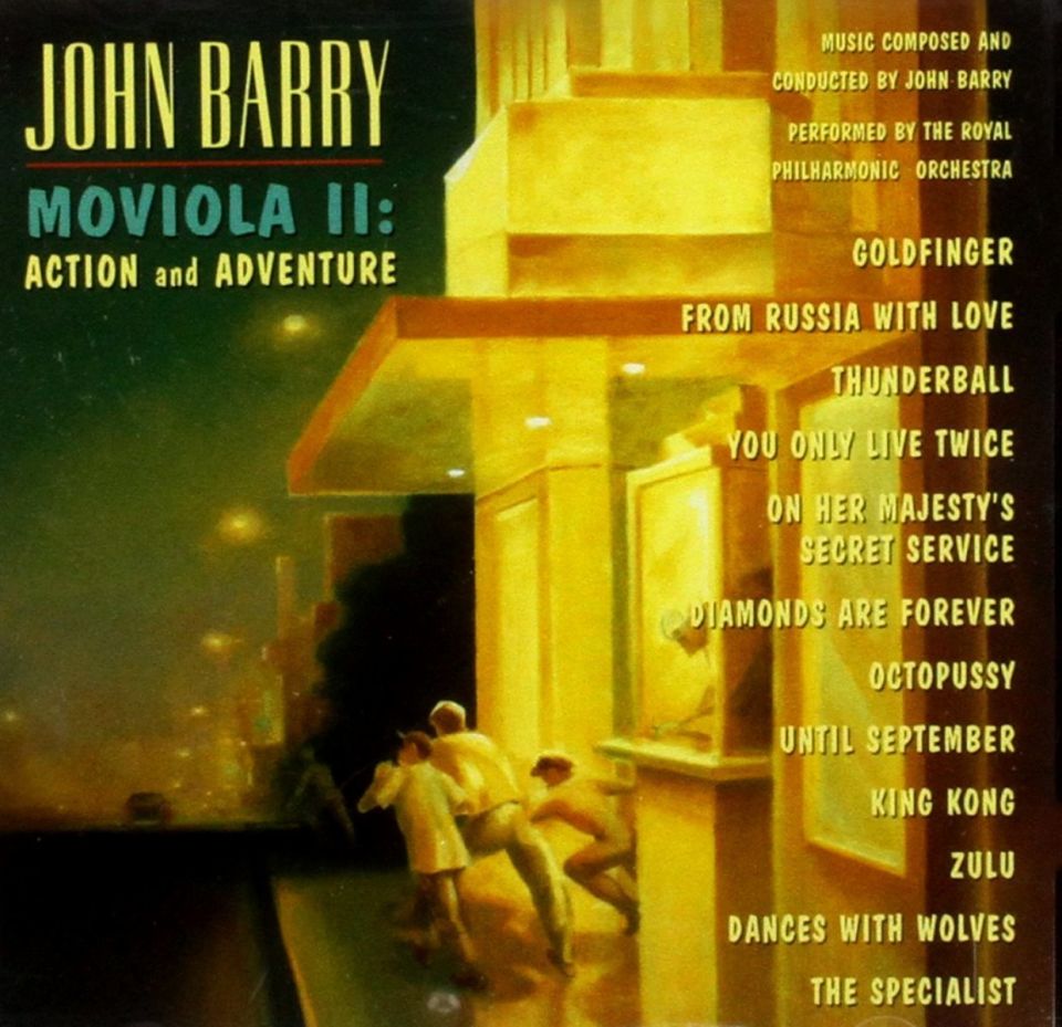 JOHN BARRY MOVIOLA II ACTION AND ADVENTURE - SOUNDTRACK (CD)