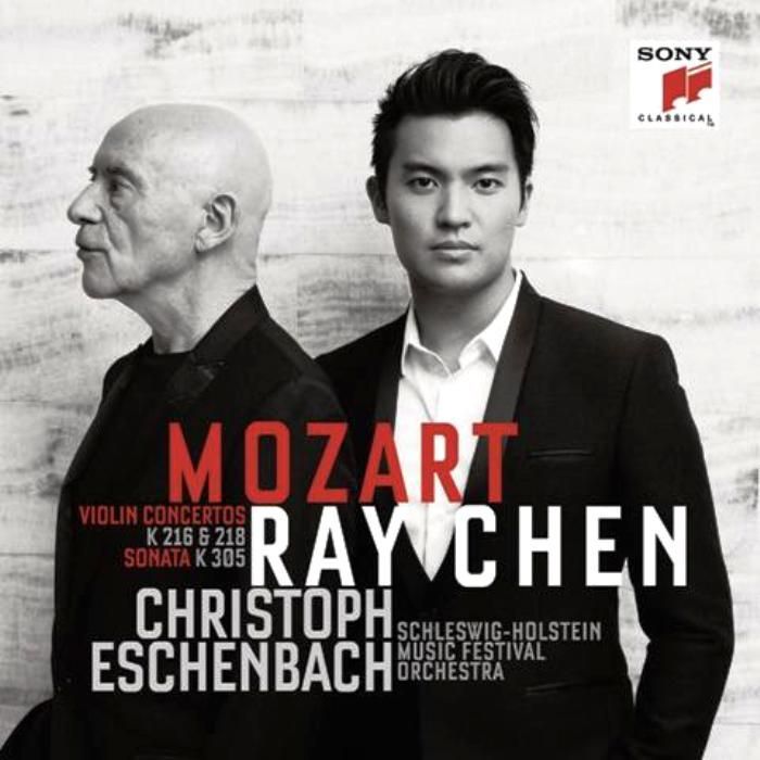 MOZART VIOLIN CONCERTOS & SONATA - RAY CHEN