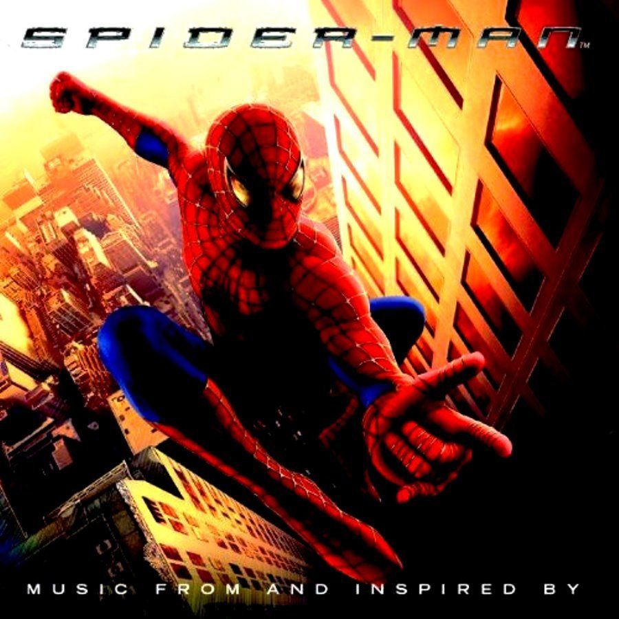 SPIDERMAN - SOUNDTRACK (CD) (2002)