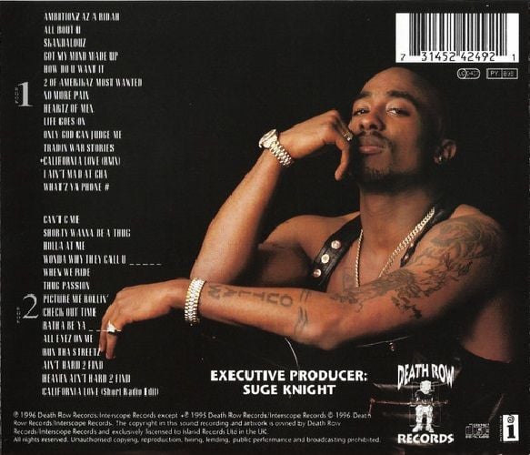 2PAC - ALL EYEZ ON ME (2 CD)