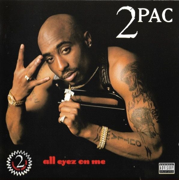 2PAC - ALL EYEZ ON ME (2 CD)