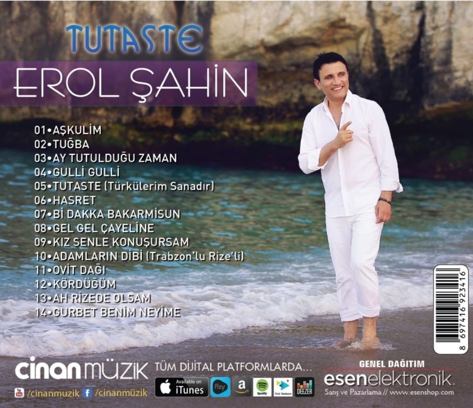 EROL ŞAHİN - TUTASTE