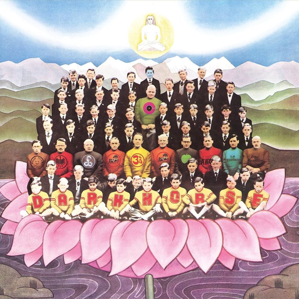 GEORGE HARRISON - DARK HORSE
