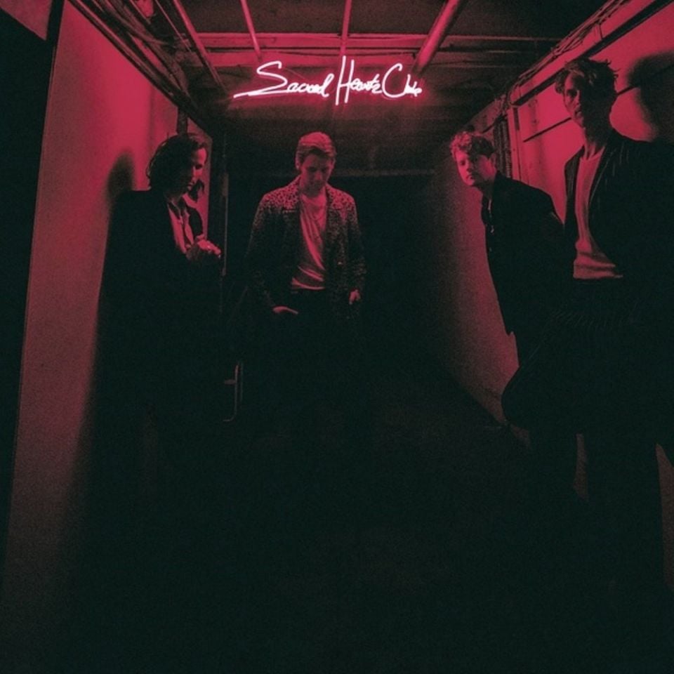 FOSTER THE PEOPLE - SACRED HEARTS CLUB