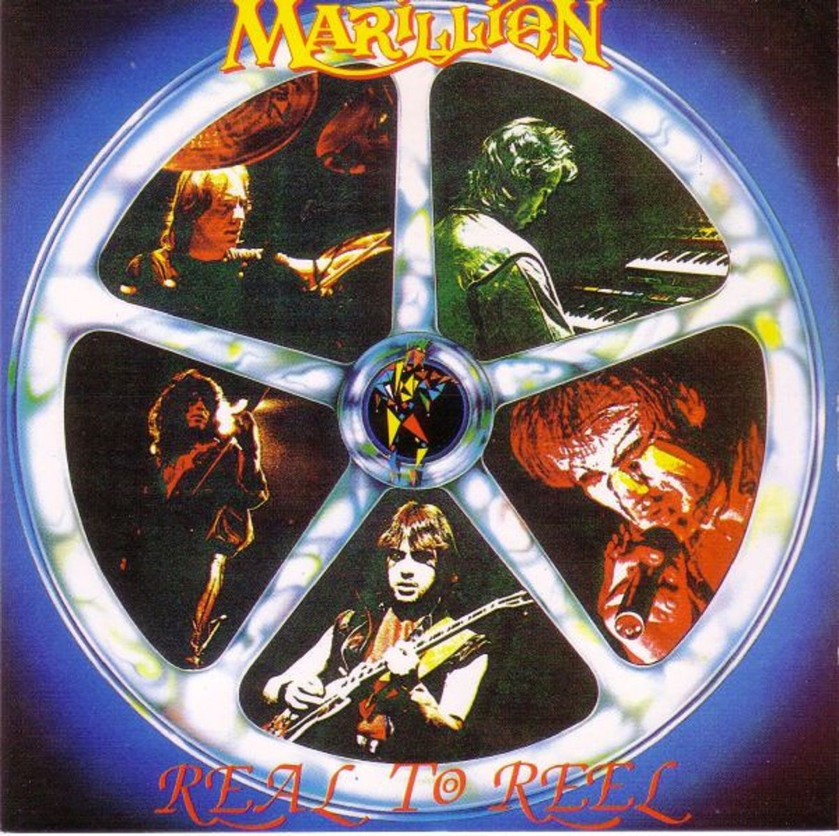 MARILLION - REAL TO REEL (CD) (1988)