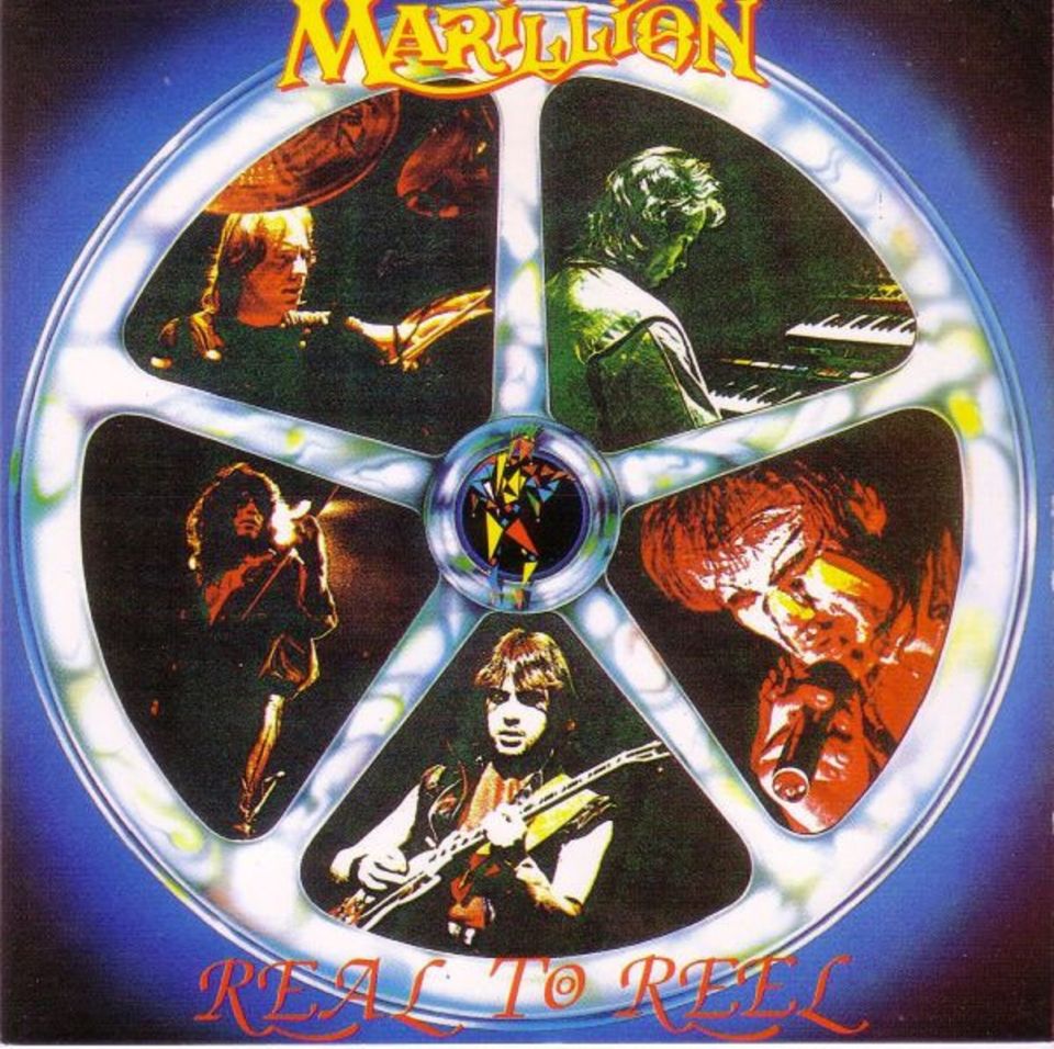 MARILLION - REAL TO REEL (CD) (1988)