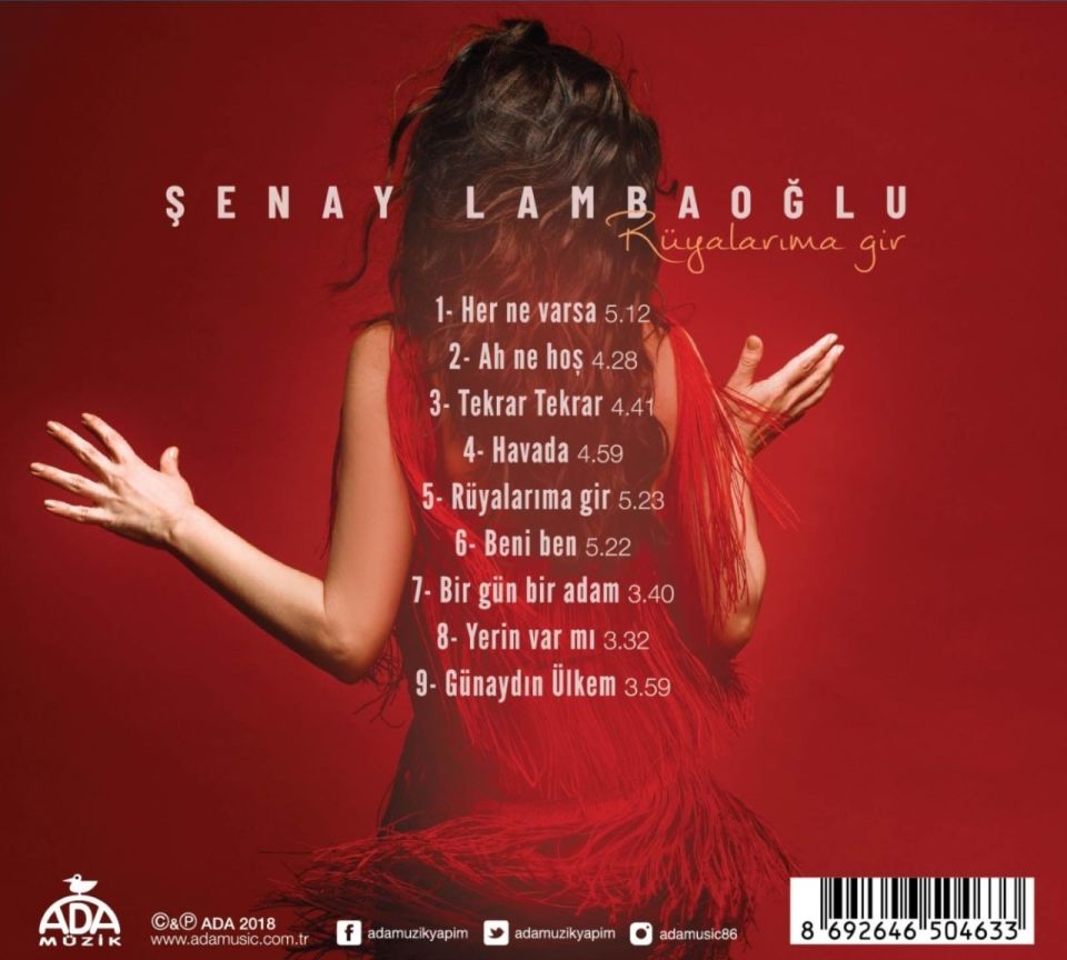 ŞENAY LAMBAOĞLU - RÜYALARIMA GİR