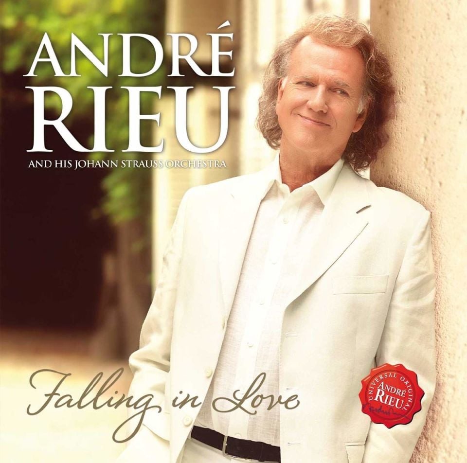 ANDRE RIEU & JOHANN STRAUSS - FALLING IN LOVE (CD)