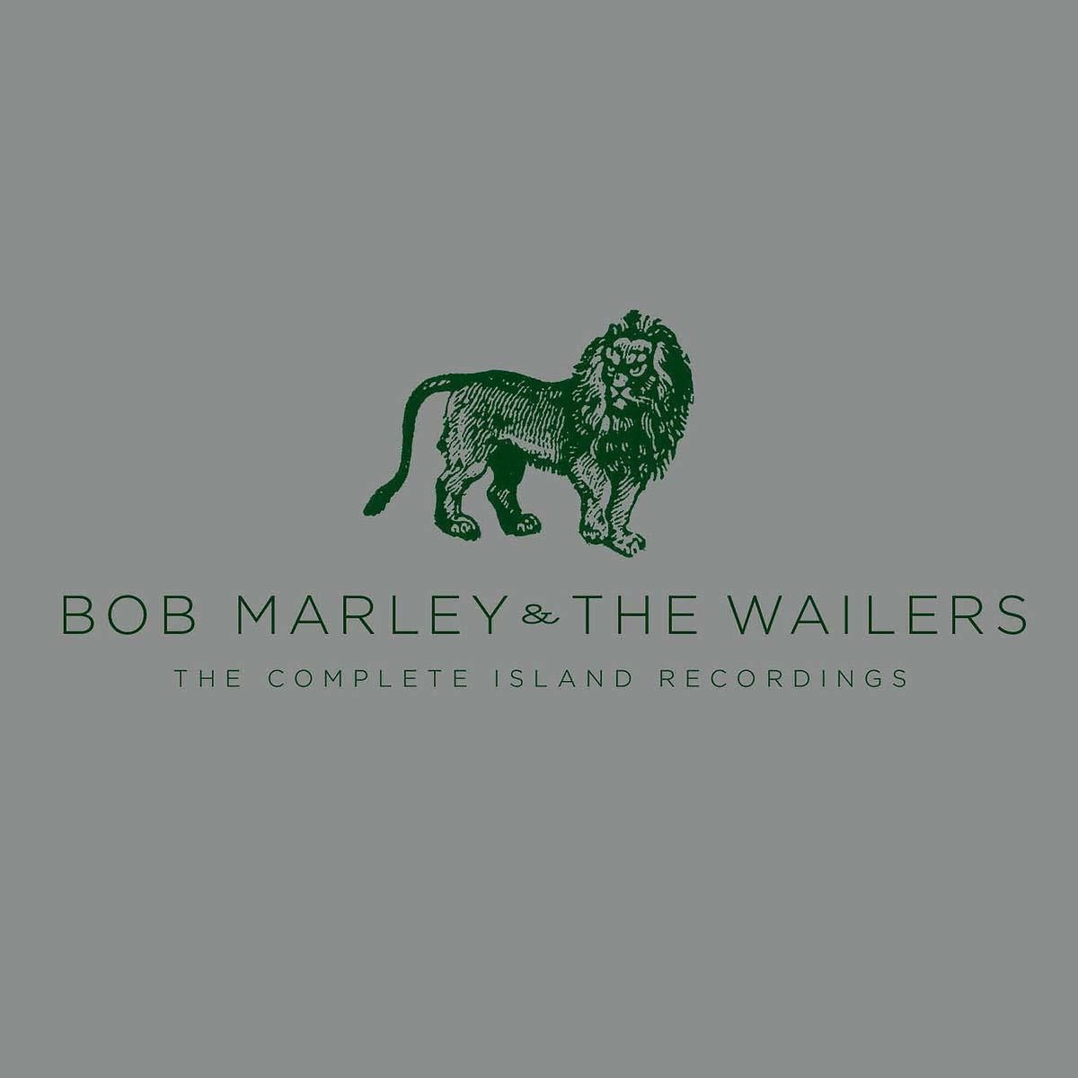 BOB MARLEY & THE WAILERS - THE COMPLETE ISLAND CD BOX SET (LIMITED) (11 CD)