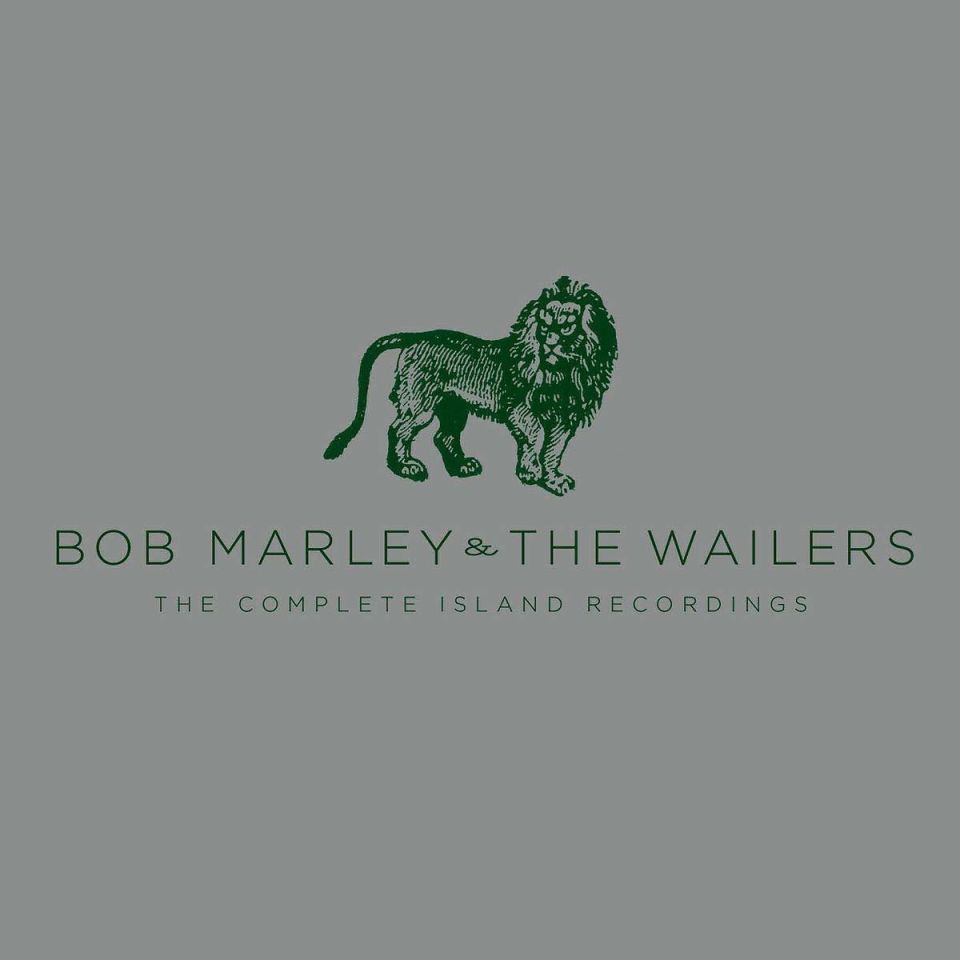 BOB MARLEY & THE WAILERS - THE COMPLETE ISLAND CD BOX SET (LIMITED) (11 CD)