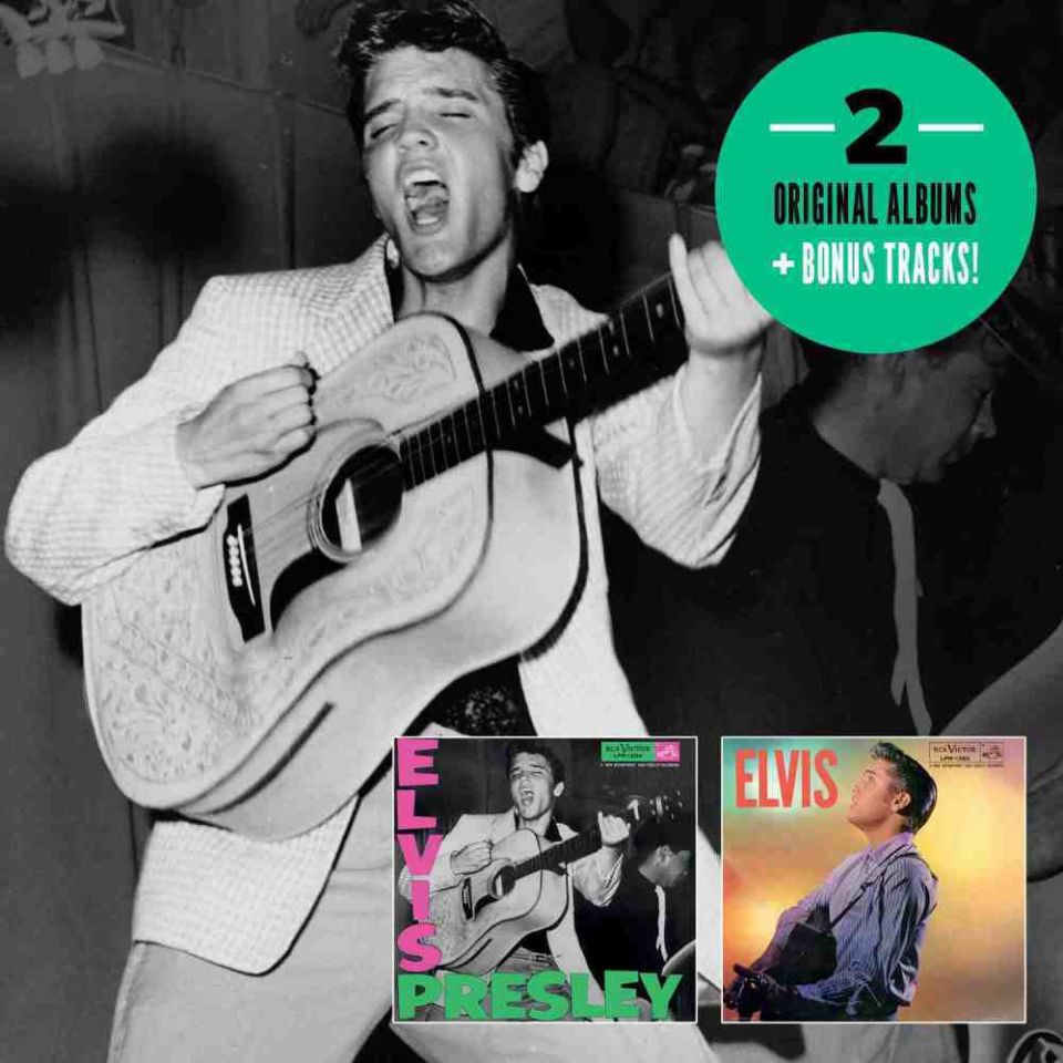ELVIS PRESLEY - ELVIS PRESLEY / ELVIS (2 CD)