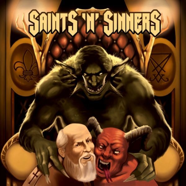 SAINTS 'N' SINNERS - SAINTS 'N' SINNERS-SAINTS 'N' SINNERS