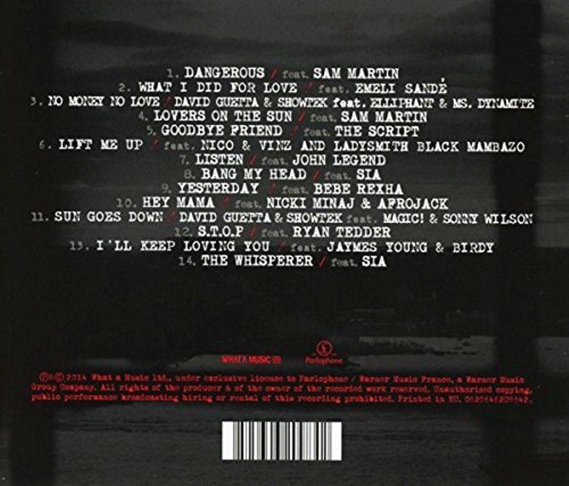 DAVID GUETTA - LISTEN