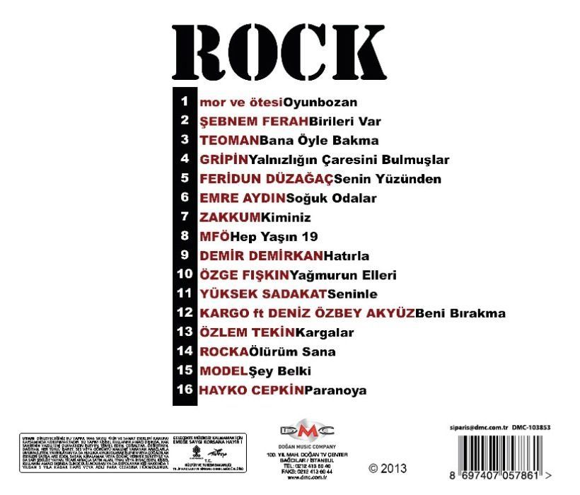 ROCK - KARIŞIK/VARIOUS