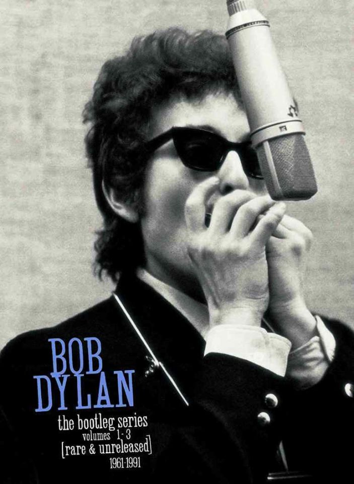 BOB DYLAN - THE BOOTLEG SERIES VOLUMES 1 - 3 (RARE & UNRELEASED) 1961-1991 (3 CD BOX SET)