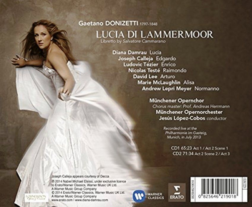 DIANA DAMRAU - DONIZETTI: LUCIA DI LAMMERMOOR