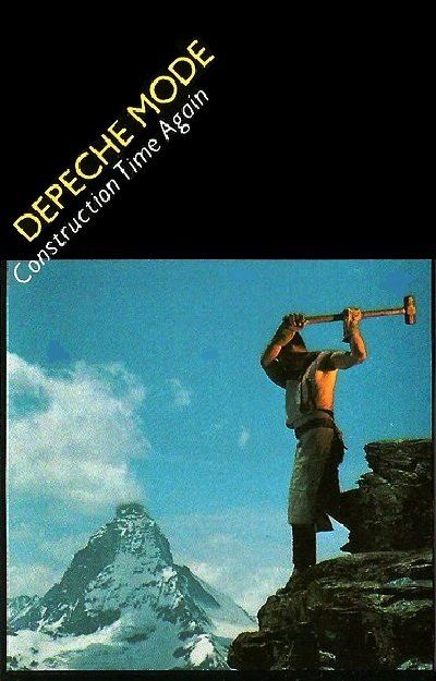 DEPECHE MODE - CONSTRUCTION TIME AGAIN (MC)