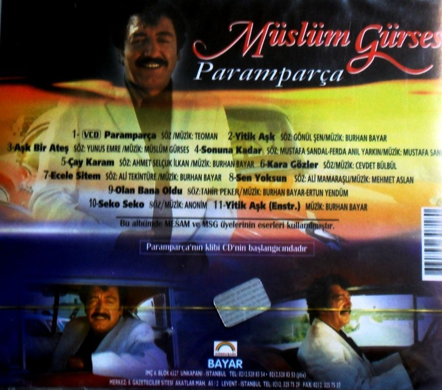 MÜSLÜM GÜRSES - PARAMPARÇA
