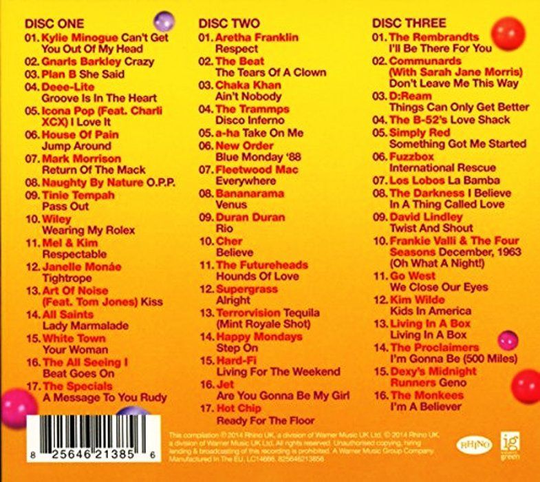 PARTY - THE COLLECTION - VARIOUS ARTISTS (3 CD)