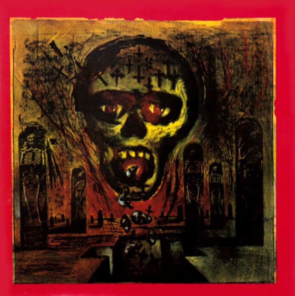 SLAYER - SEASONS IN THE ABYSS  (CD) (1990)