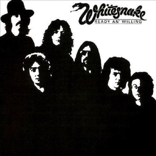 WHITESNAKE - READY AN' WILLING (CD) (1994)