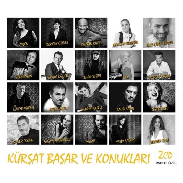 KÜRŞAT BAŞAR VE KONUKLARI - KÜRŞAT BAŞAR VE KONUKLARI (2 CD)