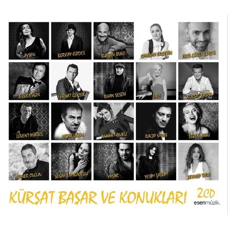 KÜRŞAT BAŞAR VE KONUKLARI - KÜRŞAT BAŞAR VE KONUKLARI (2 CD)