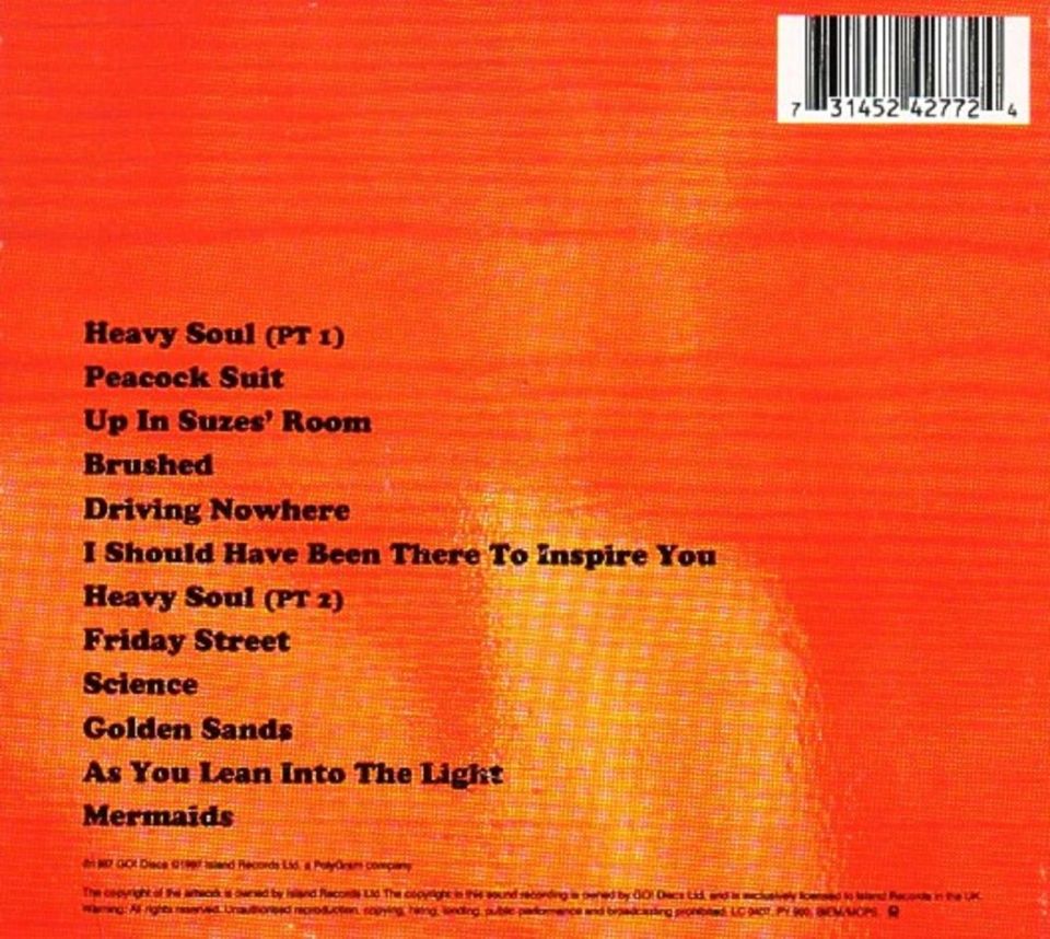 PAUL WELLER - HEAVY SOUL (CD)(1997)