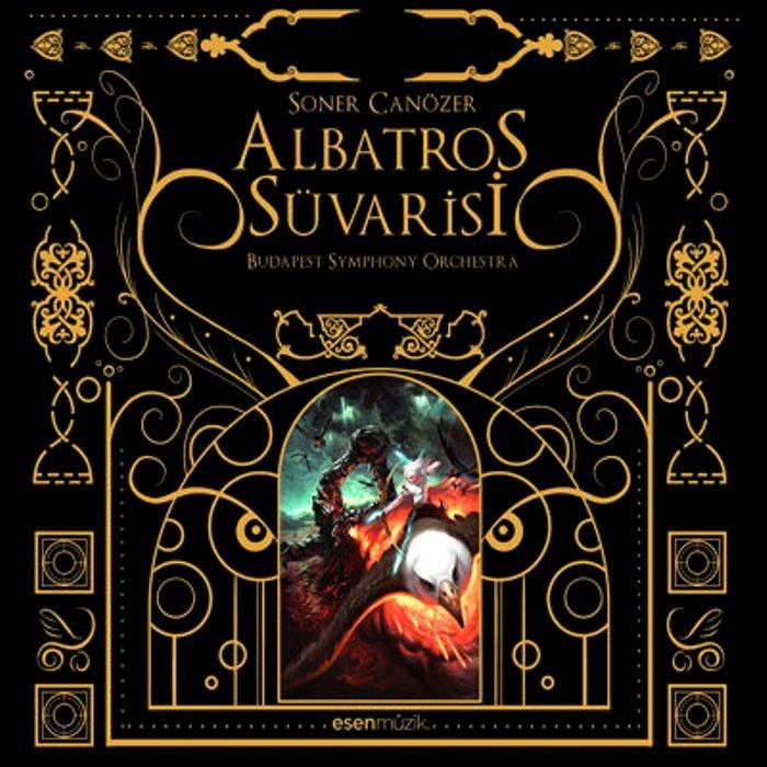 SONER CANÖZER - ALBATROS SÜVARiSi  (BUDAPEST SYNMPHONY ORCHESTRA)
