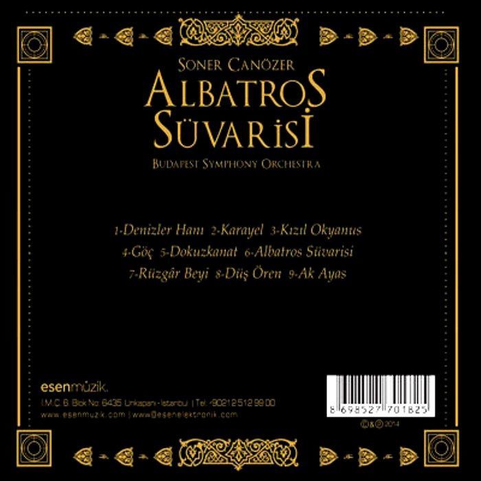 SONER CANÖZER - ALBATROS SÜVARiSi  (BUDAPEST SYNMPHONY ORCHESTRA)