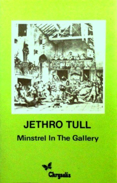 JETHRO TULL - MINSTREL IN THE GALLERY (MC)