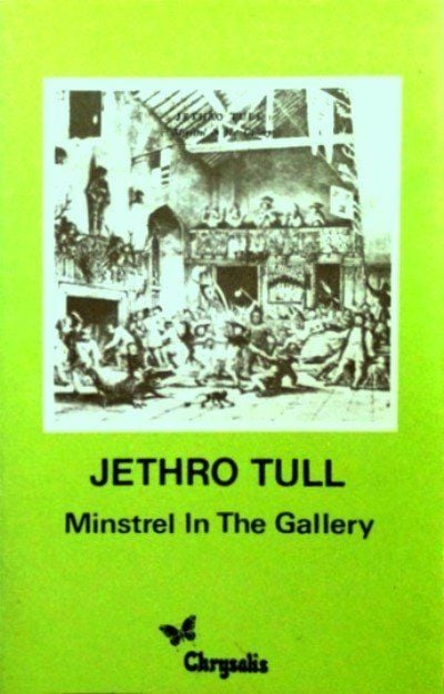 JETHRO TULL - MINSTREL IN THE GALLERY (MC)