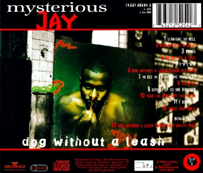 MYSTERIOUS JAY - DOG WITHOUT A LEASH (CD) (1995)