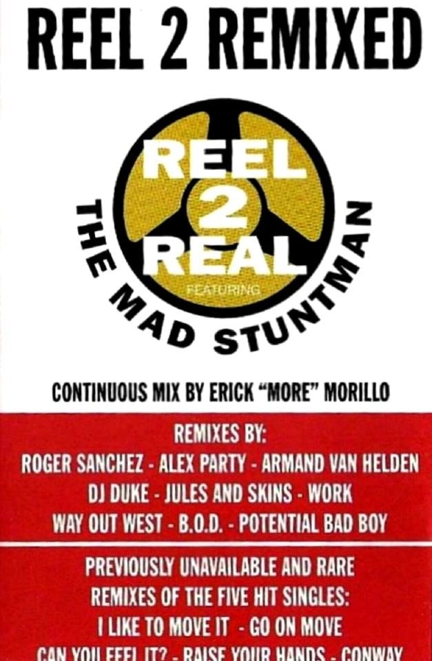 REEL 2 REAL - REAL 2 REMIXED (MC) (1995)