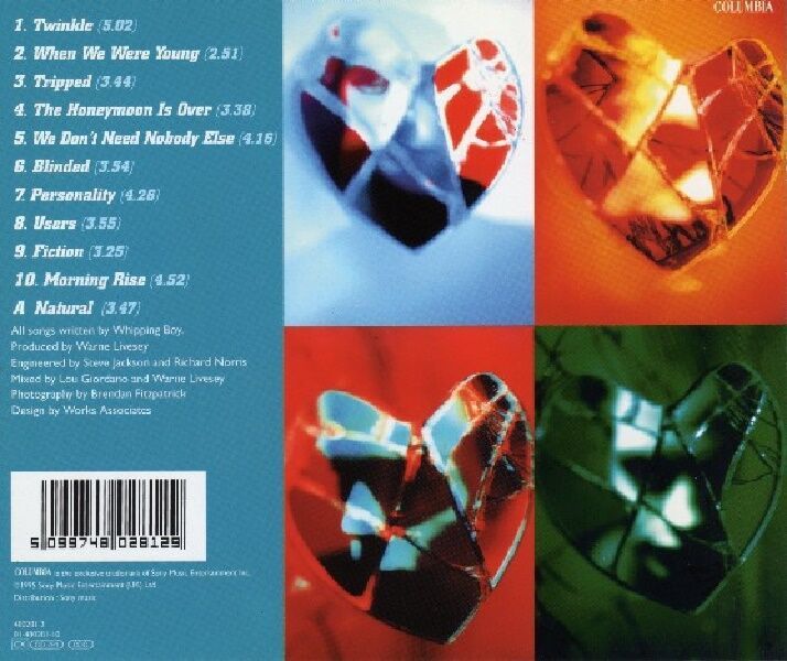WHIPPING BOY - HEARTWORM (CD) (1995)