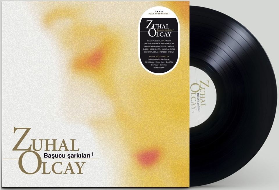 ZUHAL OLCAY - BAŞUCU ŞARKILARI 1 (LP)