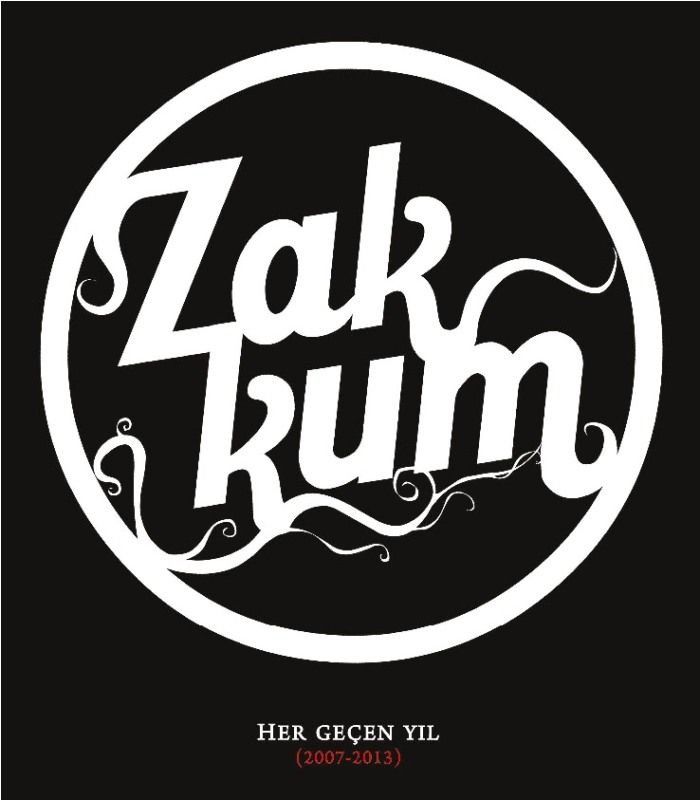 ZAKKUM - HER GEÇEN YIL (2007-2013) (4'LÜ BOX)